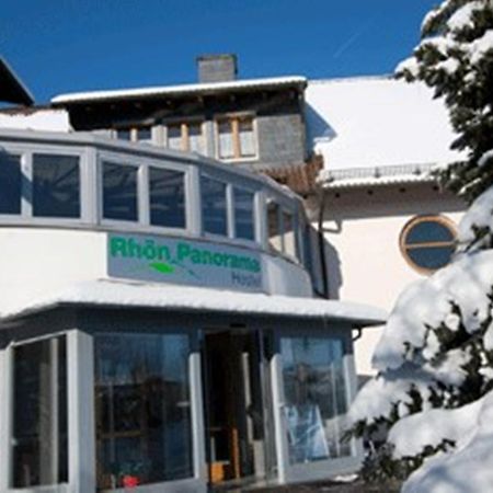 Rhoen Panorama Hostel Poppenhausen Exteriör bild