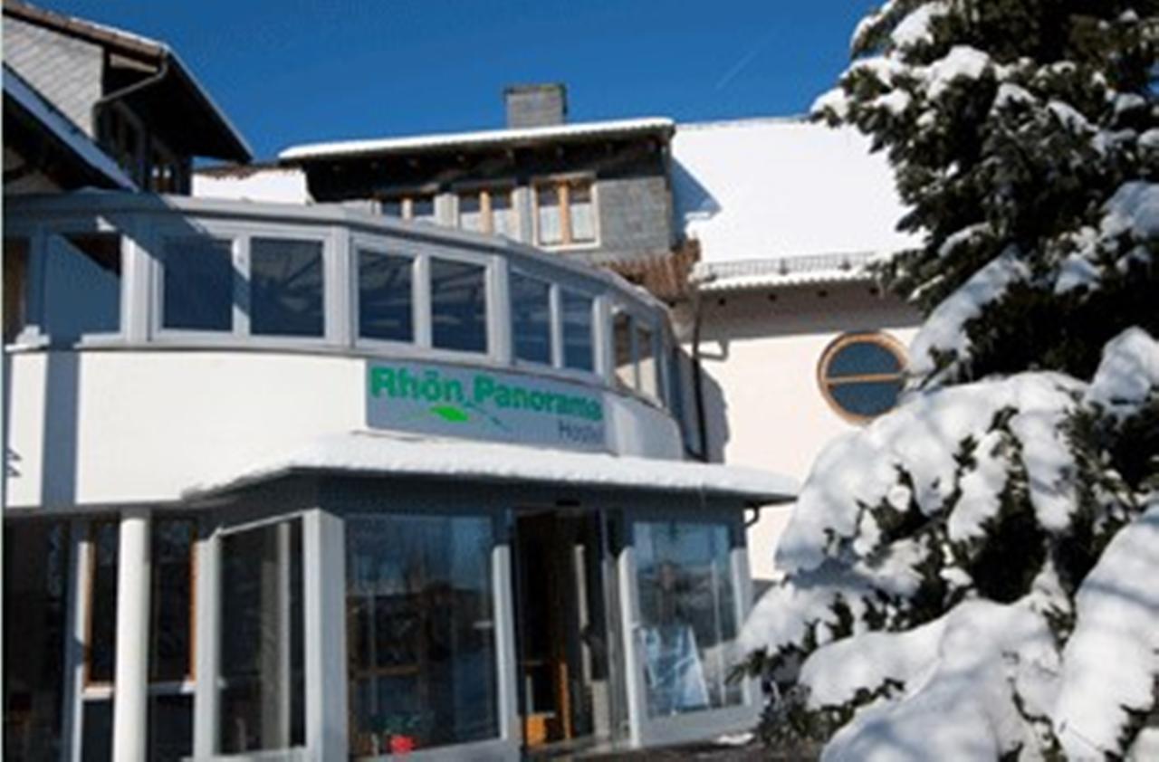 Rhoen Panorama Hostel Poppenhausen Exteriör bild