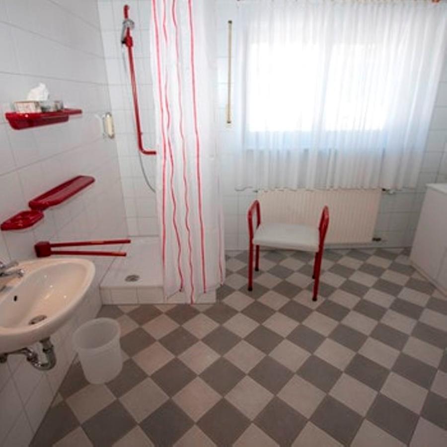 Rhoen Panorama Hostel Poppenhausen Exteriör bild