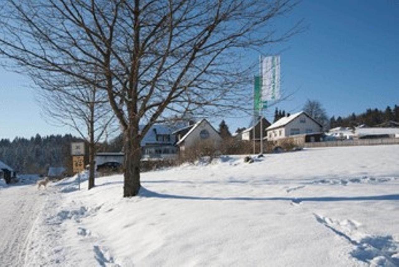 Rhoen Panorama Hostel Poppenhausen Exteriör bild